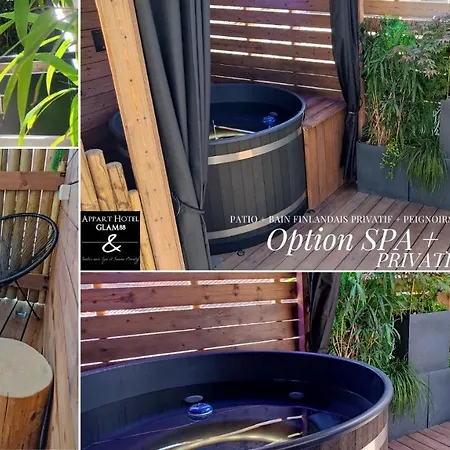 Appartement Glam88 Avec Et Sauna Privatif Remiremont