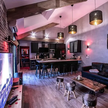 Apartment & Privatif Glam'88 - Vosges Remiremont