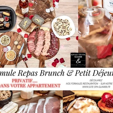 Apartment & Privatif Glam'88 - Vosges Remiremont