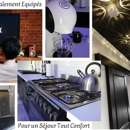 & Privatif Glam'88 - Vosges Remiremont