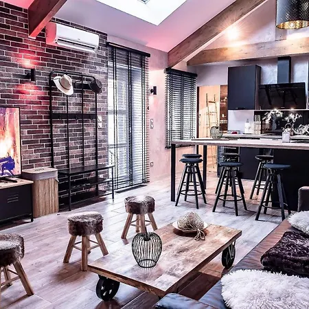 & Privatif Glam'88 - Vosges Lejlighed Remiremont