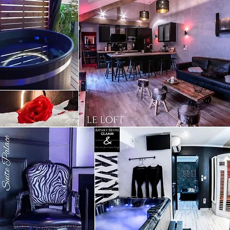 & Privatif Glam'88 - Vosges * Remiremont