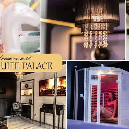 Appartement Glam88 Avec Et Sauna Privatif Remiremont