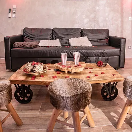 Glam88 Avec Et Sauna Privatif Appartement *