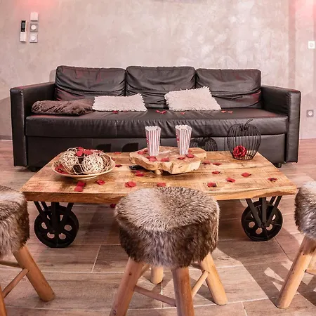& Privatif Glam'88 - Vosges Apartment *