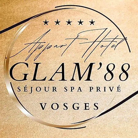 & Privatif Glam'88 - Vosges 公寓