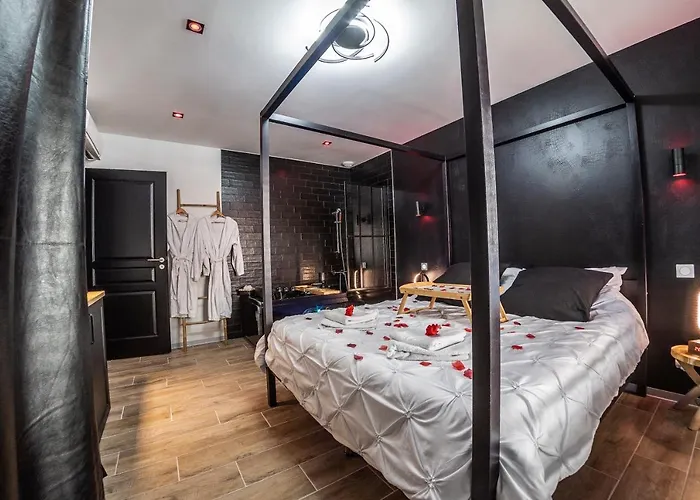 Gite&spa Privatif Glam'88 - Vosges *