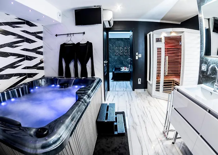 Gite&spa Privatif Glam'88 - Vosges Appartamento *