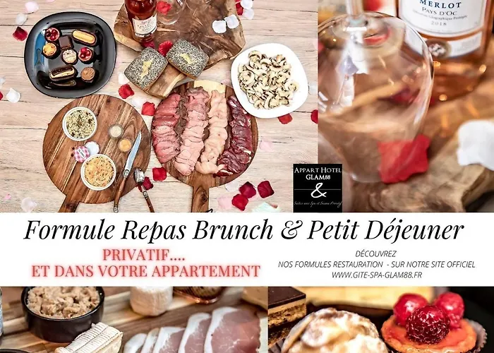 Appartamento Gite&spa Privatif Glam'88 - Vosges Remiremont