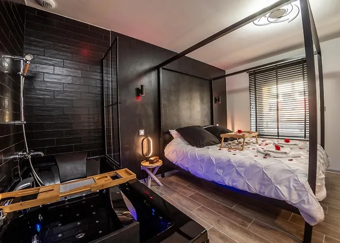 Gite&spa Privatif Glam'88 - Vosges