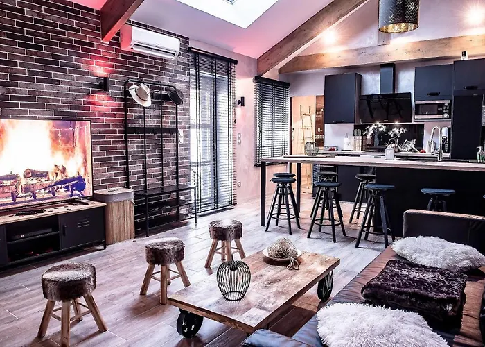 Gite&spa Privatif Glam'88 - Vosges Appartamento Remiremont