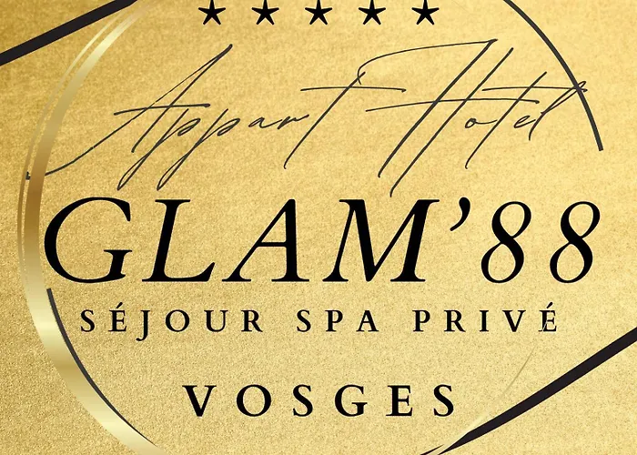 Gite&spa Privatif Glam'88 - Vosges