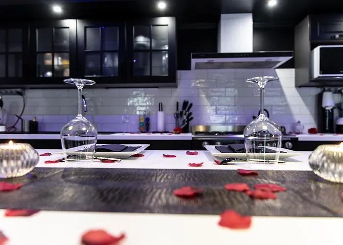 Gite&spa Privatif Glam'88 - Vosges *