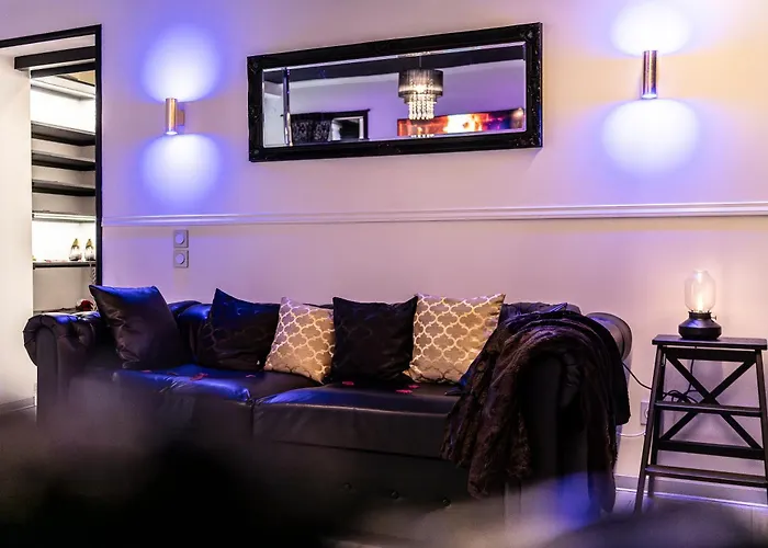 Gite&spa Privatif Glam'88 - Vosges