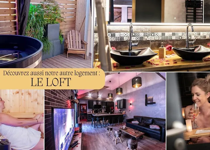 & Privatif Glam'88 - Vosges *